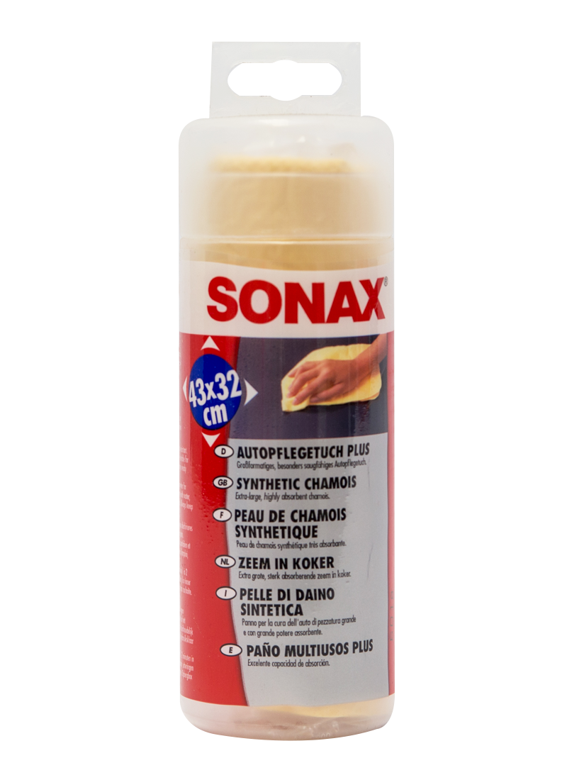 SONAX Synthetic Chamois